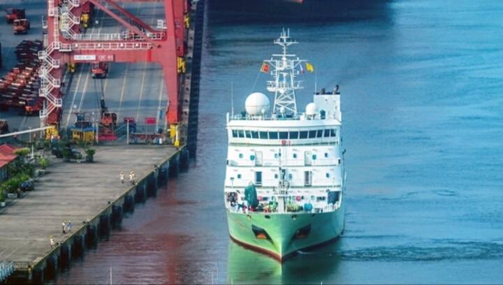 India raises objection with Sri Lanka, Maldives over inbound Chinese survey vessel