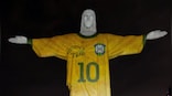 Brazil pays tributes to Pele one year after his death, Christ the redeemer wears his number