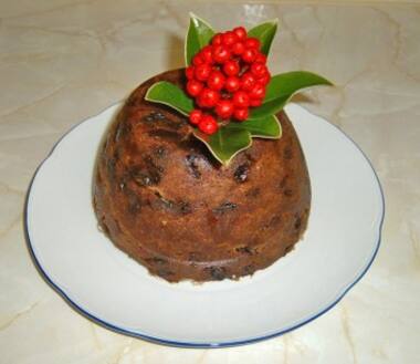Christmas pudding is a famous British food. Here's how it got there