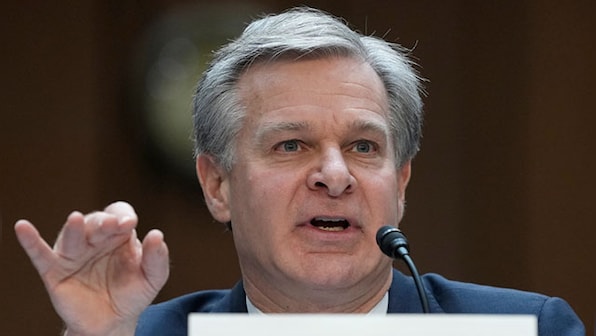 FBI Director Christopher Wray meets CBI chief Praveen Sood in Delhi