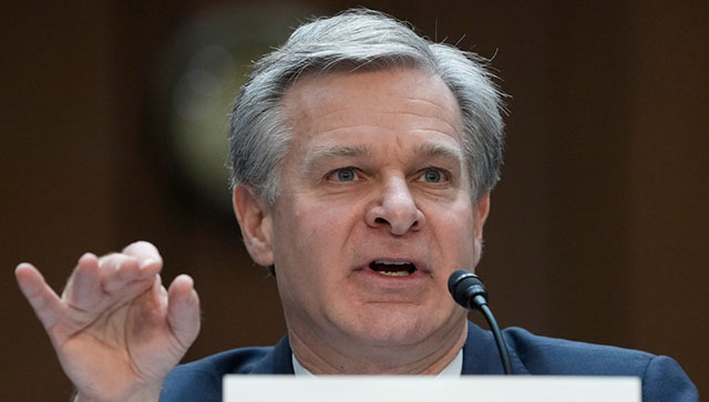 India must hold mirror to US during FBI chief’s visit, assert right to take out enemies overseas India must hold mirror to US during FBI chief’s visit, assert right to take out enemies overseas