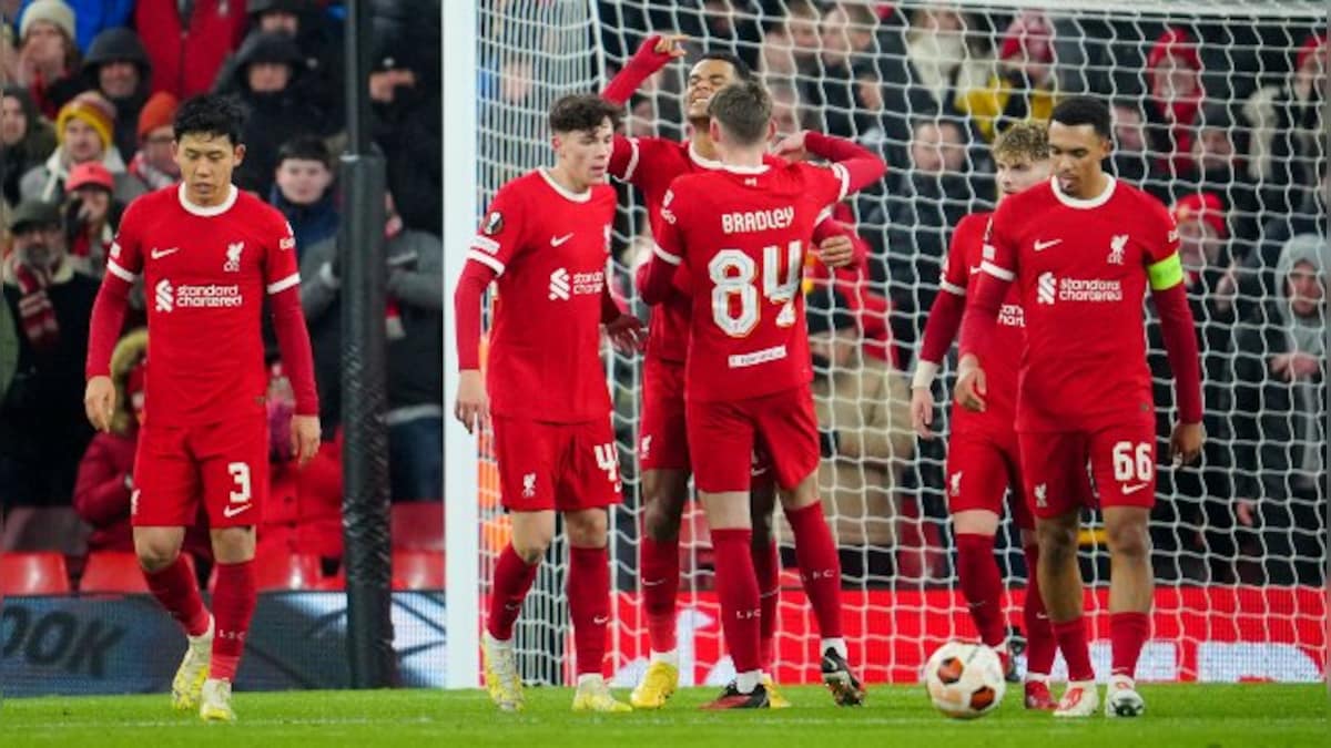 Liverpool storm into Europa League last 16, crowd trouble mars Aston Villa's Europa Conference League match