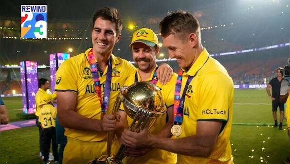 Rewind 2023: Looking back at cricket's highs and lows this year through numbers