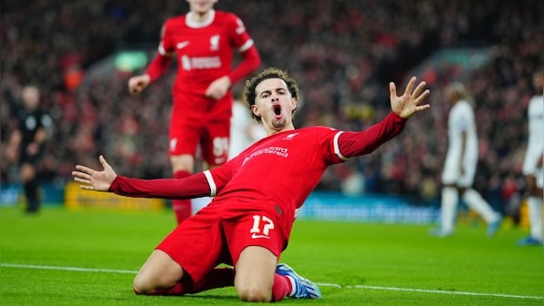 European football: Liverpool into League Cup semis, Barcelona struggle to beat Almeria