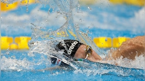 Ireland's Daniel Wiffen breaks oldest swimming world record