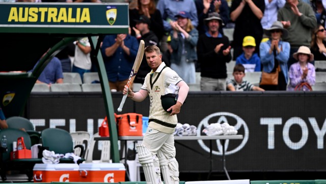 WATCH: David Warner receives standing ovation, expresses gratitude at MCG WATCH: David Warner receives standing ovation, expresses gratitude at MCG