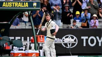 WATCH: David Warner receives standing ovation, expresses gratitude at MCG