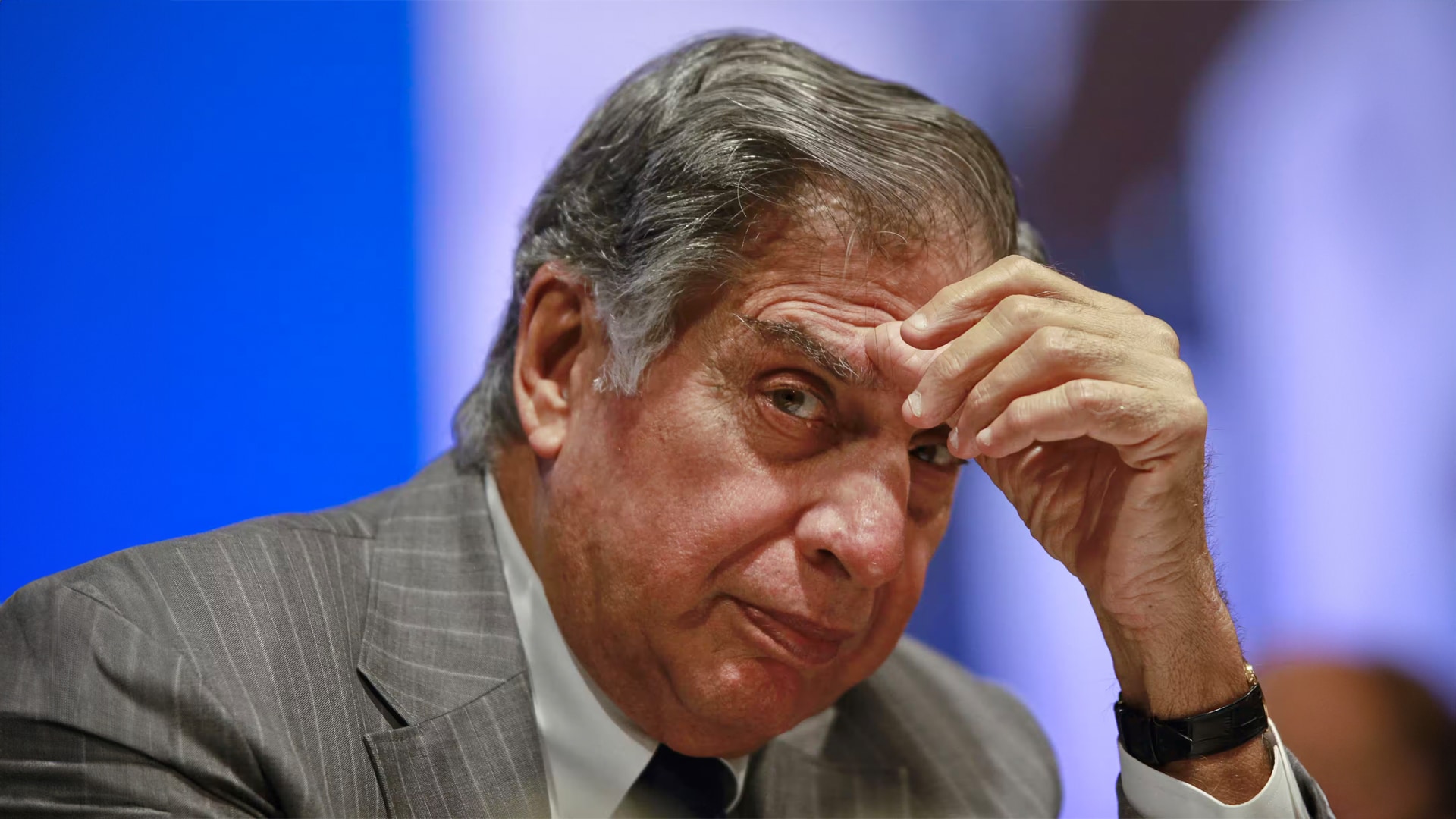 Watch Ratan Tata, former Chairman of the Tata Group, interviewed by Charles  Atkins, a second year MBA student at Stanford Graduate School of Business,  as part of the View From The Top