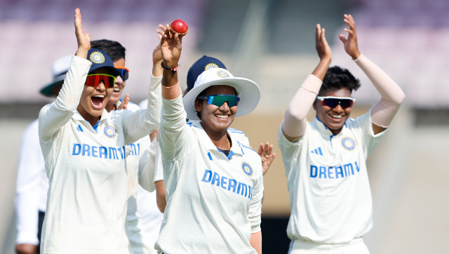 India women vs England women: Deepti's all-round show helps Indians seize massive lead on Day 2 of one-off Test India women vs England women: Deepti's all-round show helps Indians seize massive lead on Day 2 of one-off Test