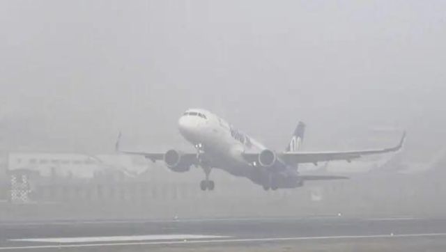 Over 120 flights delayed at Delhi Airport due to dense fog; 5 diverted to Jaipur Over 120 flights delayed at Delhi Airport due to dense fog; 5 diverted to Jaipur