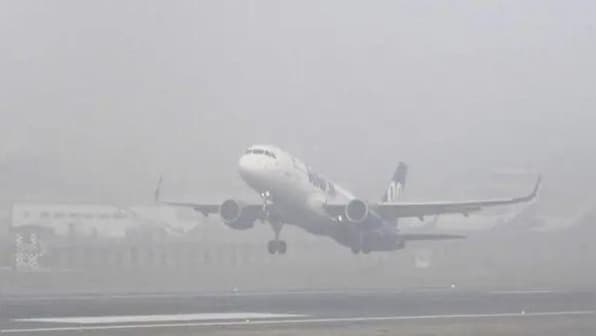 Over 120 flights delayed at Delhi Airport due to dense fog; 5 diverted to Jaipur