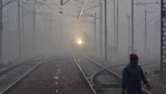Heavy fog in Delhi delays 134 flights, 22 trains; low visibility to prevail in NCR, North India till New Year's