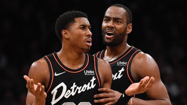 NBA: Detroit Pistons suffer record-tying 28th straight loss, go down to Celtics in overtime
