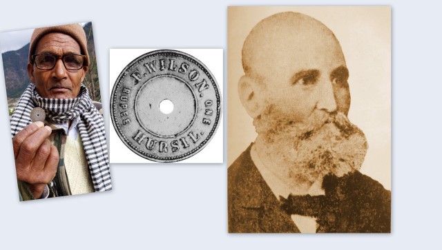 Uttarakhand: Where have coins minted by 'Raja of Harsil' Frederick Wilson gone? Uttarakhand: Where have coins minted by 'Raja of Harsil' Frederick Wilson gone?