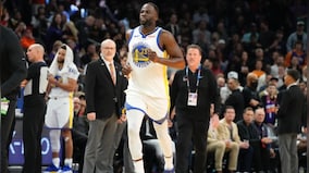 NBA: Warriors star Draymond Green suspended indefinitely after striking Jusuf Nurkic in the face