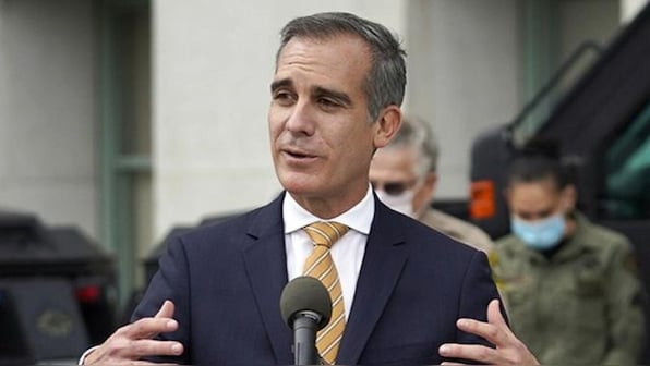 US envoy Eric Garcetti spells out dynamics of India-US ties, says nations moved from ‘it’s complicated’ to ‘dating’