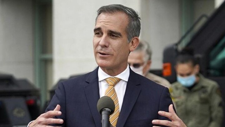 US envoy Eric Garcetti spells out dynamics of India-US ties, says nations moved from ‘it’s complicated’ to ‘dating’