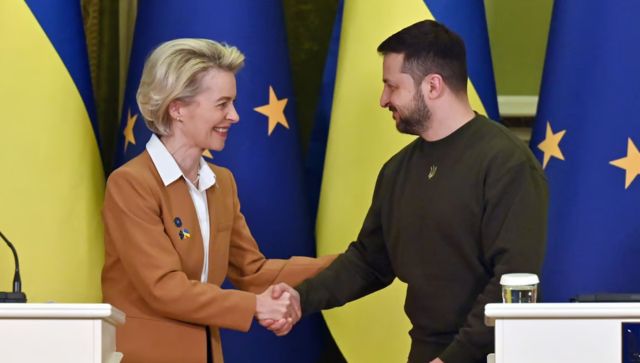 ‘As long as it takes’: EU chief urges bloc to support Ukraine amid Hungary’s plans to veto Kyiv’s membership bid ‘As long as it takes’: EU chief urges bloc to support Ukraine amid Hungary’s plans to veto Kyiv’s membership bid