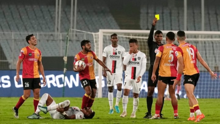 AIFF president calls review meeting with Referees Committee after spate of cards, complaints in ISL