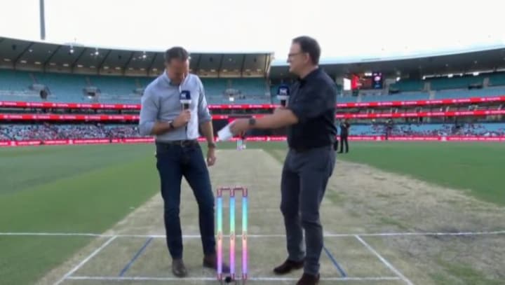 'Electra' stumps make debut at BBL 2023: What is this new innovation?