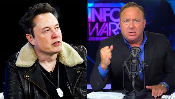 Elon Musk’s X reinstates controversial conspiracy theorist, gun-violence denier Alex Jones