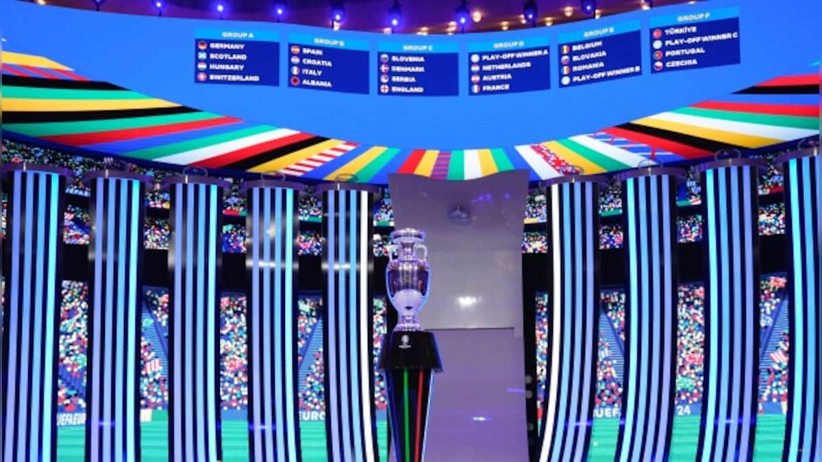 Euro 2024 draw: Italy and Spain to meet in group stage, England handed kind draw