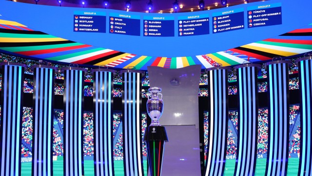 Euro 2024 draw: Italy and Spain to meet in group stage, England handed kind draw Euro 2024 draw: Italy and Spain to meet in group stage, England handed kind draw