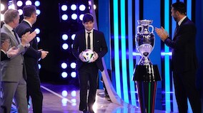 Euro 2024 draw: Ceremony interrupted by moaning noises in apparent social media prank