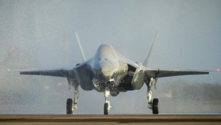 Dutch court clears export of parts for F-35 jets being used by Israel in Gaza