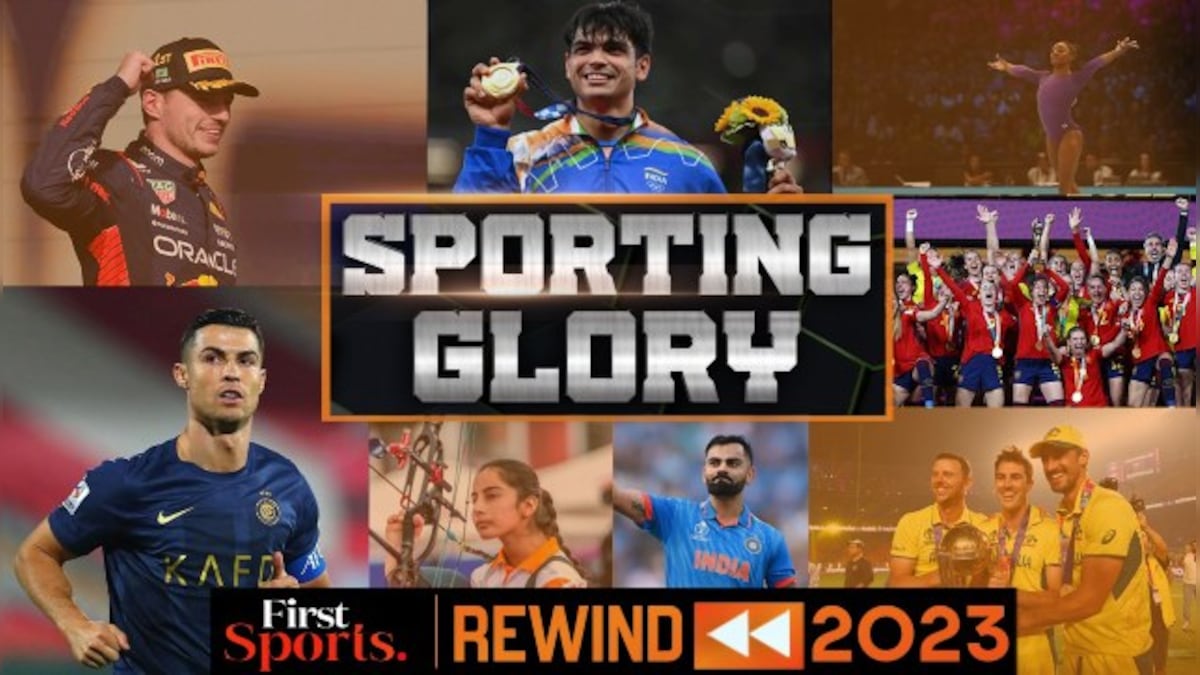 Rewind 2023: First Sports revisits most defining sporting moments from the year gone by