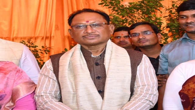 Former Union Minister Vishnu Deo Sai to become next Chief Minister of Chhattisgarh Former Union Minister Vishnu Deo Sai to become next Chief Minister of Chhattisgarh
