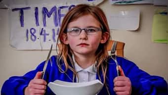 Small Wonder: The 'bionic' girl from the UK who feels no pain or hunger