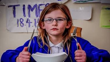 Small Wonder: The 'bionic' girl from the UK who feels no pain or hunger