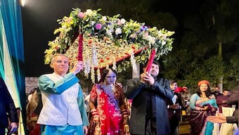 'Absolutely enchanted by magic of Indian culture', says US envoy Garcetti after attending friend's wedding