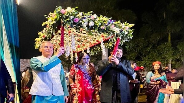 'Absolutely enchanted by magic of Indian culture', says US envoy Garcetti after attending friend's wedding