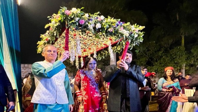 'Absolutely enchanted by magic of Indian culture', says US envoy Garcetti after attending friend's wedding 'Absolutely enchanted by magic of Indian culture', says US envoy Garcetti after attending friend's wedding