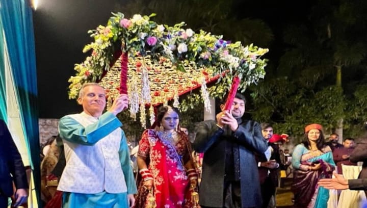 'Absolutely enchanted by magic of Indian culture', says US envoy Garcetti after attending friend's wedding