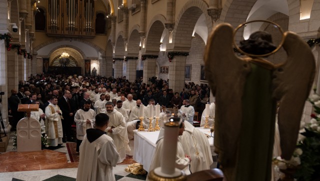 Gaza war makes for sombre Christmas in the Holy Land Gaza war makes for sombre Christmas in the Holy Land