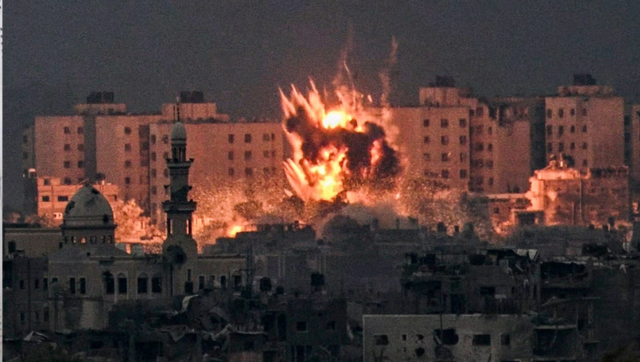 Gaza Conflict: Israel continues offensive against Hamas, seizes large amount of weapons Gaza Conflict: Israel continues offensive against Hamas, seizes large amount of weapons