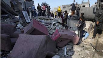 Gaza Conflict: UNSC vote on humanitarian resolution delayed again to avoid US veto