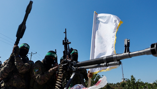 Gaza Conflict: US, Britain impose more sanctions on Hamas officials Gaza Conflict: US, Britain impose more sanctions on Hamas officials