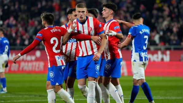 La Liga: Girona beat Alaves, grab back top spot in Spanish league
