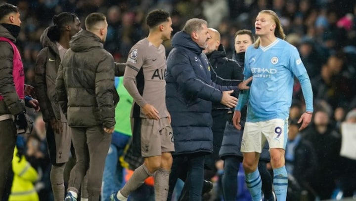 Explainer: Why Erling Haaland was furious with referee in Manchester City vs Tottenham Hotspur