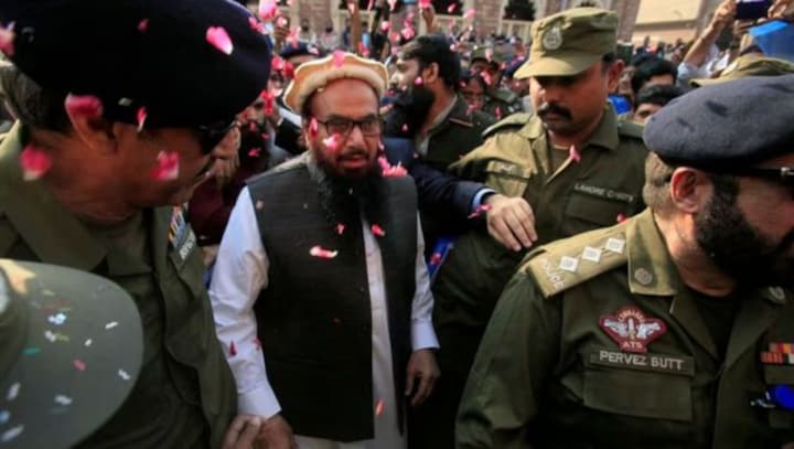 Pak dragging feet on extraditing LeT founder 26/11 Mumbai attack mastermind Hafiz Saeed to India: Sources