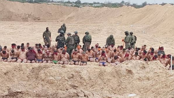 'UN with Hamas': Two officials among scores of suspected terrorists who ‘surrendered’ to IDF