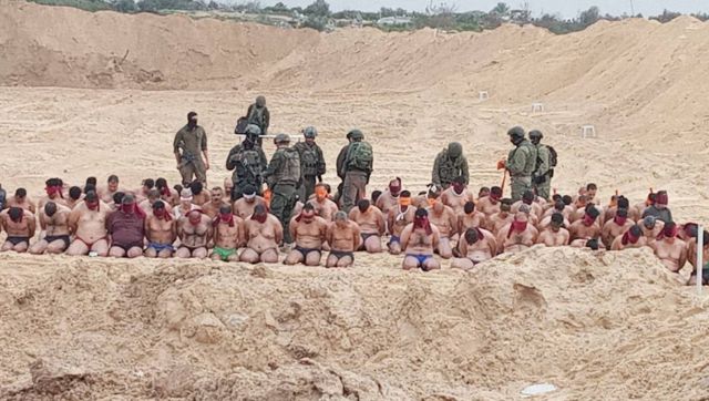 'UN with Hamas': Two officials among scores of suspected terrorists who ‘surrendered’ to IDF 'UN with Hamas': Two officials among scores of suspected terrorists who ‘surrendered’ to IDF