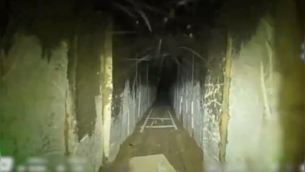 WATCH: IDF zeroes in on Hamas tunnel in Gaza, recover bodies of five hostages
