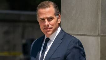 US President Joe Biden’s son Hunter indicted on federal tax evasion charges
