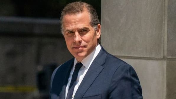 US President Joe Biden’s son Hunter indicted on federal tax evasion charges