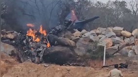 VIDEO: 2 IAF pilots dead as Pilatus PC Mk II aircraft crashes in Hyderabad during training sortie